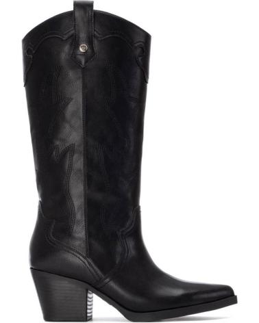 BOTAS COWBOY ALTAS XTI 144723 COR PRETO NEGRO