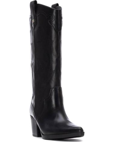 BOTAS COWBOY ALTAS XTI 144723 COR PRETO NEGRO
