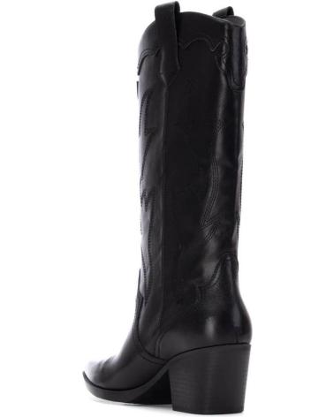 BOTAS COWBOY ALTAS XTI 144723 COR PRETO NEGRO