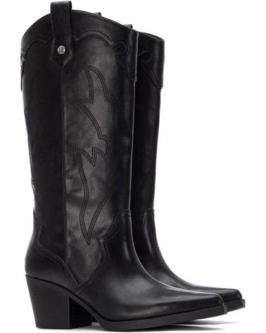 BOTAS COWBOY ALTAS XTI 144723 COR PRETO NEGRO