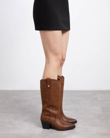BOTAS COWBOY XTI 144723 CAMELO CAMEL