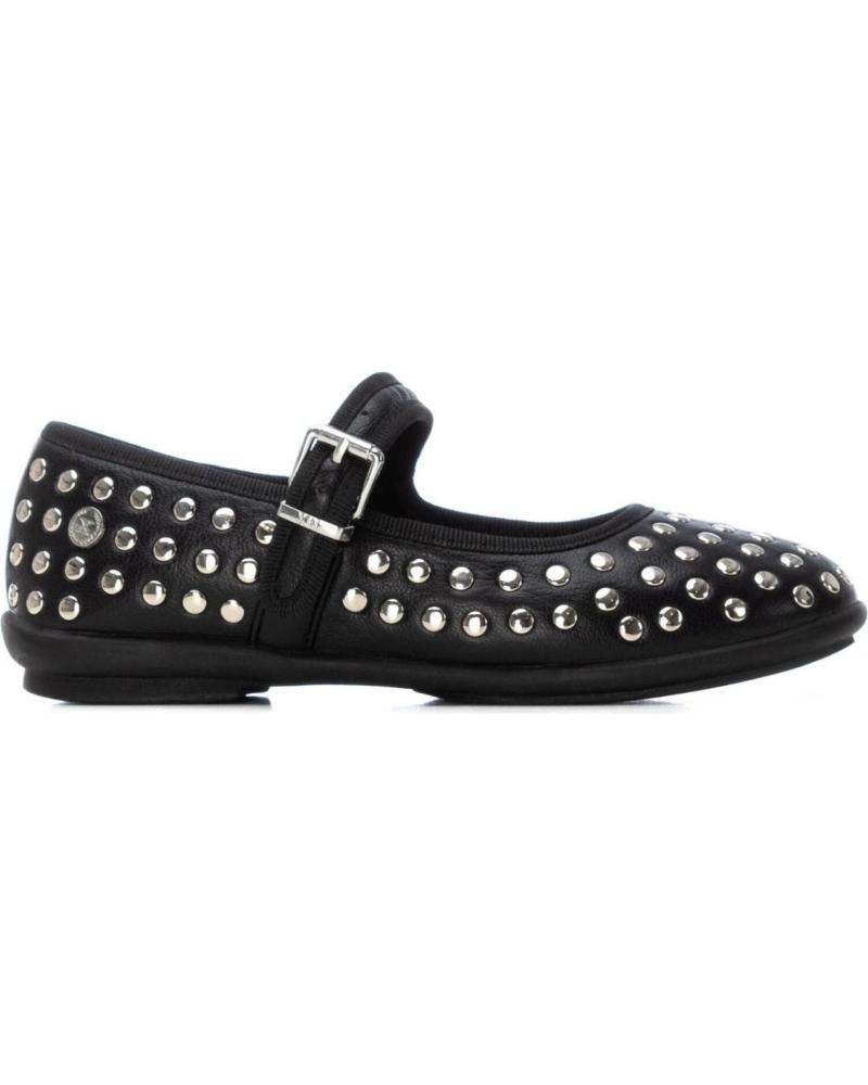 BALLERINE XTI 151288 NERE CON BORCHIE NEGRO