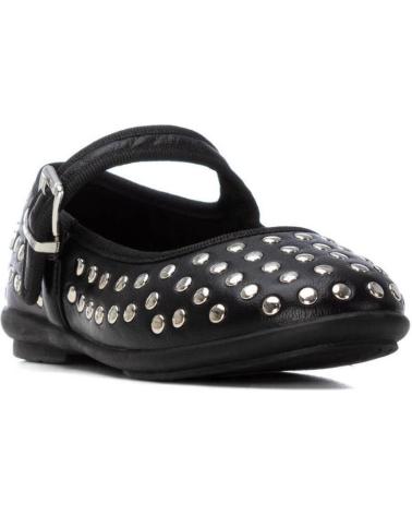 BALLERINE XTI 151288 NERE CON BORCHIE NEGRO