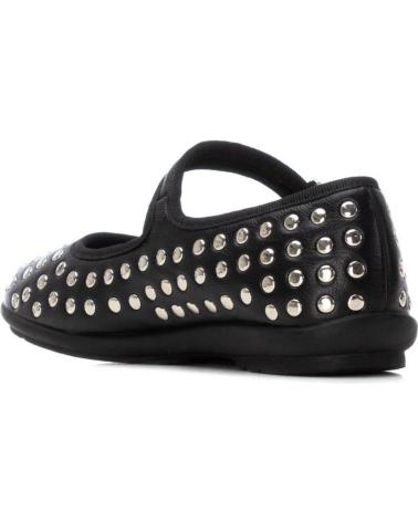 BALLERINE XTI 151288 NERE CON BORCHIE NEGRO