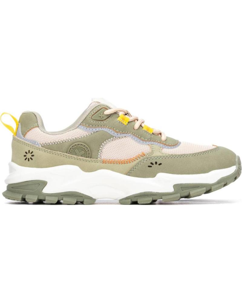 XTI 151357 KHAKI SNEAKERS KAKI