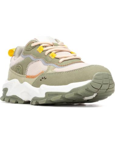 XTI 151357 KHAKI SNEAKERS KAKI