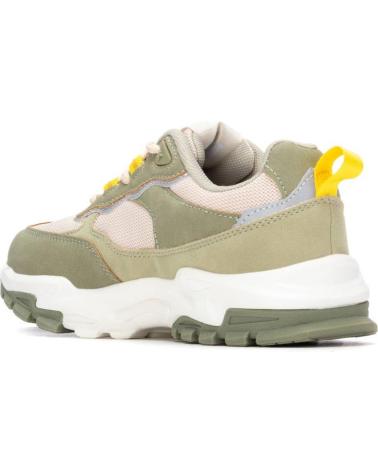 XTI 151357 KHAKI SNEAKERS KAKI