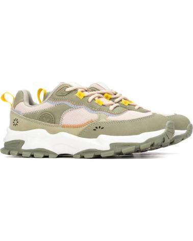 XTI 151357 KHAKI SNEAKERS KAKI