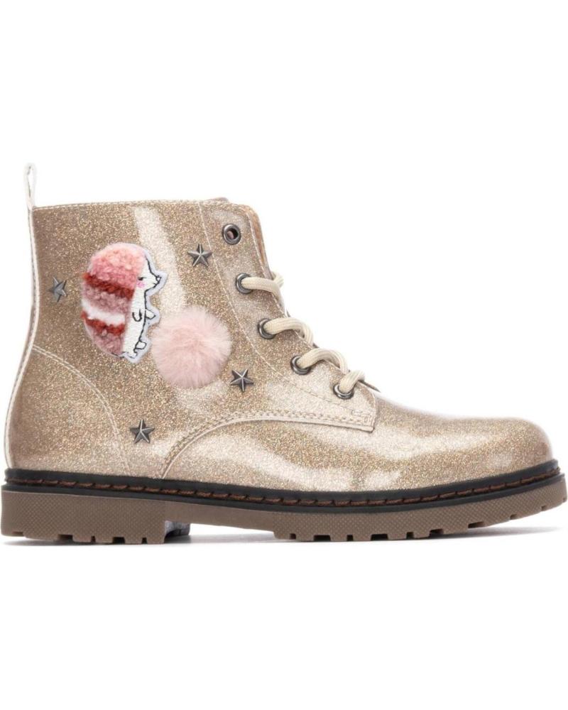 BOTTES XTI 151385 COULEUR NUDE AVEC ORNEMENTS NUDE