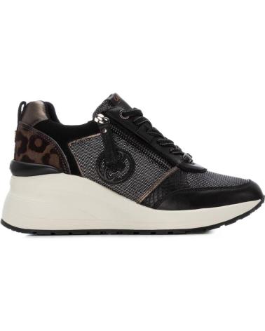SNEAKERS CARMELA CARLI 162521 SPORTIVE NERE NEGRO