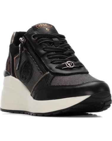 SNEAKERS CARMELA CARLI 162521 SPORTIVE NERE NEGRO