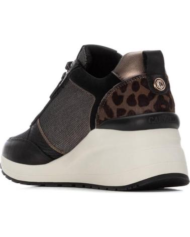 SNEAKERS CARMELA CARLI 162521 SPORTIVE NERE NEGRO