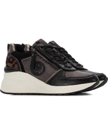 SNEAKERS CARMELA CARLI 162521 SPORTIVE NERE NEGRO
