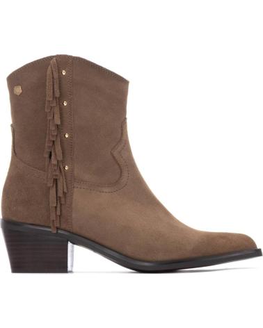 BOTA COWBOY CARMELA 162663 TAUPE TAUPE