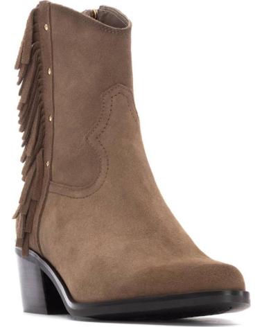 BOTA COWBOY CARMELA 162663 TAUPE TAUPE