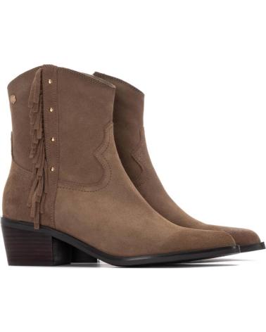 BOTA COWBOY CARMELA 162663 TAUPE TAUPE