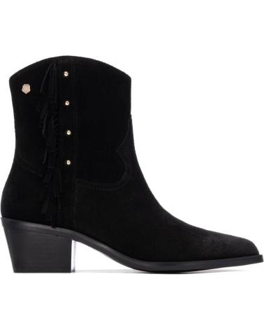 BOTA COWBOY CARMELA 162663 PRETO NEGRO