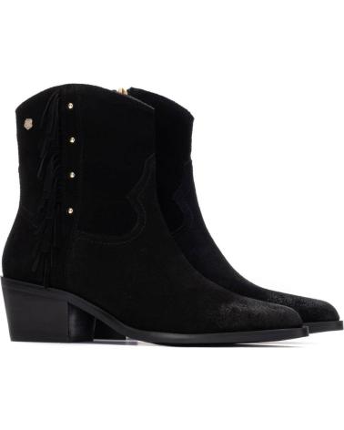 BOTA COWBOY CARMELA 162663 PRETO NEGRO