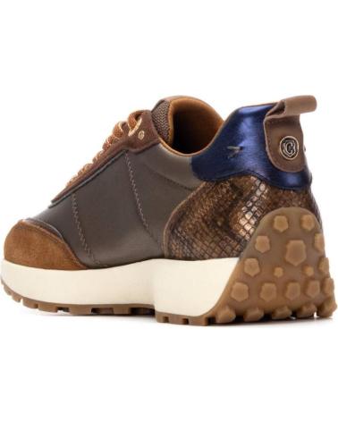 CARMELA SNEAKERS 162699 MULTI PELLE CAMMELLO CAMEL