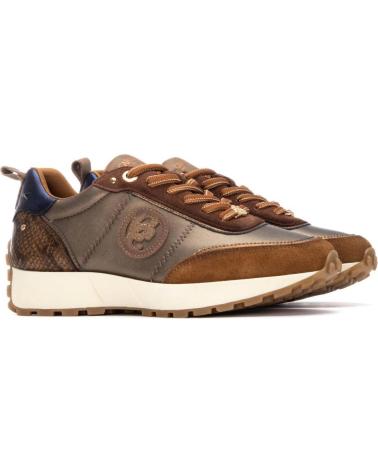 CARMELA SNEAKERS 162699 MULTI PELLE CAMMELLO CAMEL