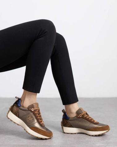 CARMELA SNEAKERS 162699 MULTI PELLE CAMMELLO CAMEL