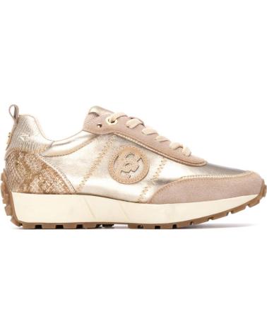 CARMELA SNEAKERS 162699 MULTI PELLE BEIGE METALLIZZATO BEIGE