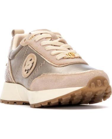CARMELA SNEAKERS 162699 MULTI PELLE BEIGE METALLIZZATO BEIGE