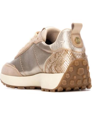 CARMELA SNEAKERS 162699 MULTI PELLE BEIGE METALLIZZATO BEIGE