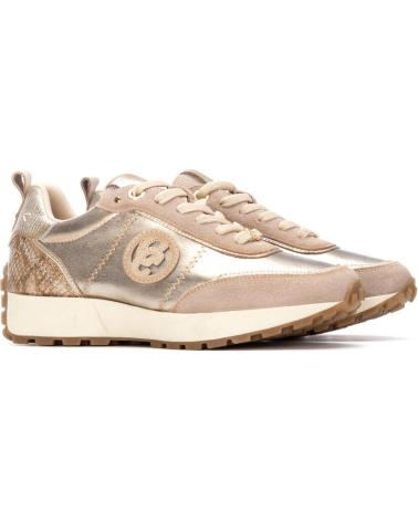 CARMELA SNEAKERS 162699 MULTI PELLE BEIGE METALLIZZATO BEIGE