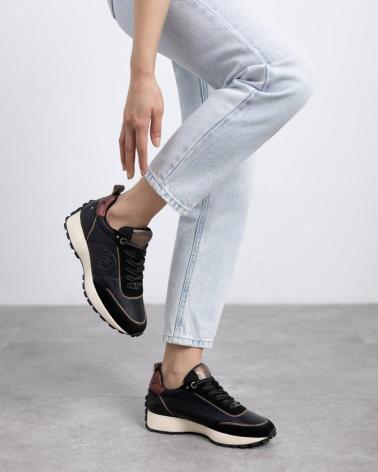 URBANE SNEAKER CARMELA 162699 SCHWARZ NEGRO