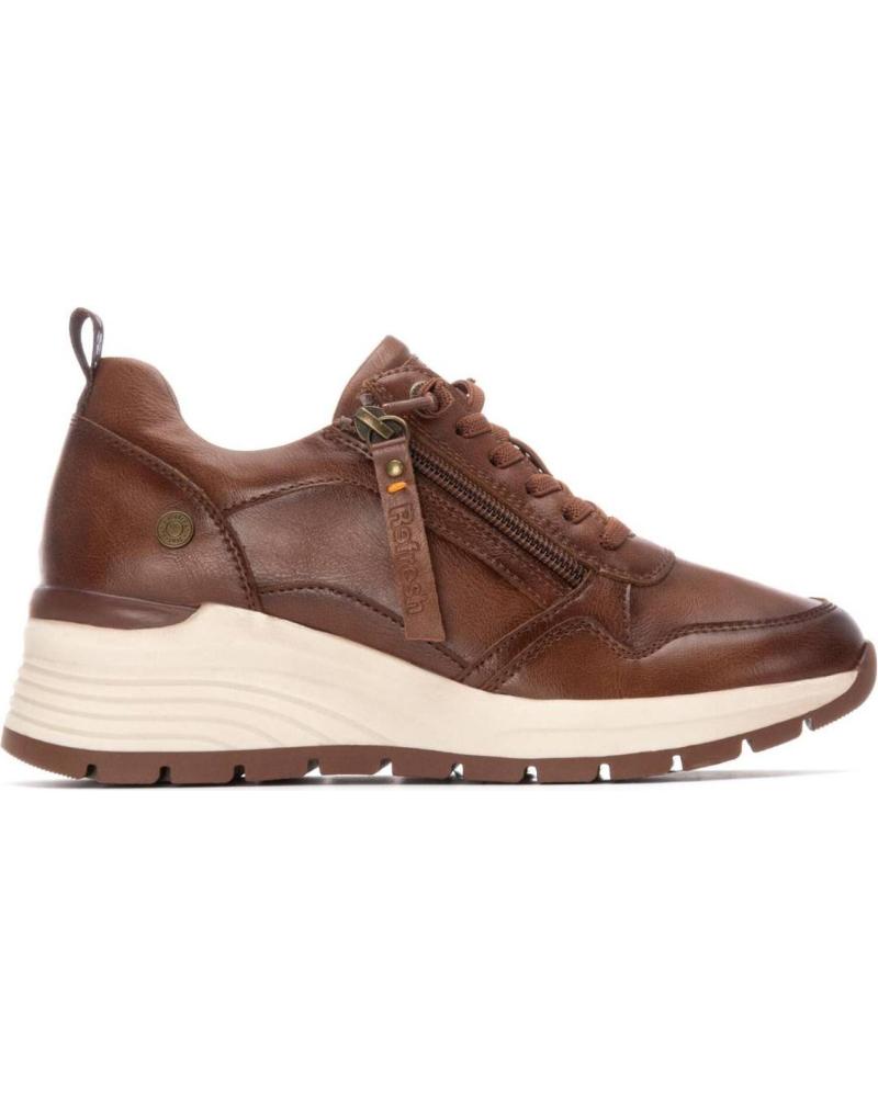 REFRESH 172938 CAMEL SNEAKERS CAMEL