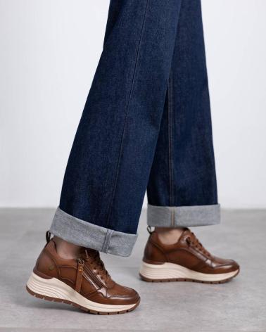 REFRESH 172938 CAMEL SNEAKERS CAMEL