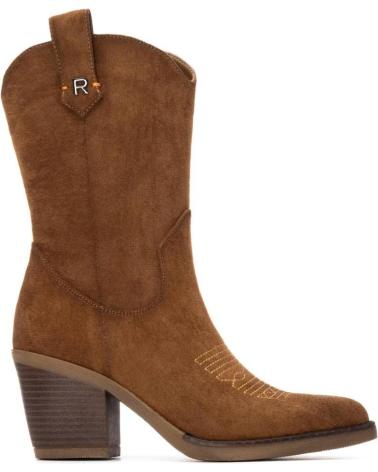 BOTA COWBOY REFRESH 172967 CAMEL EM CAMURÇA SINTÉTICA CAMEL