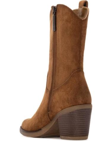BOTA COWBOY REFRESH 172967 CAMEL EM CAMURÇA SINTÉTICA CAMEL