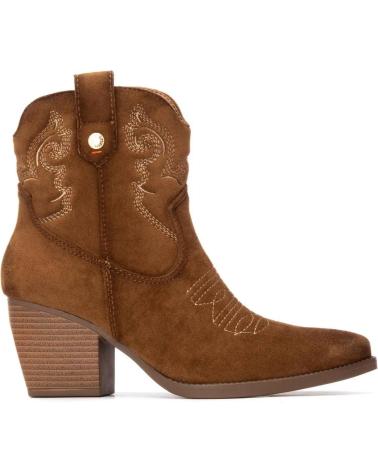 BOTIM COWBOY REFRESH 173014 CAMEL COM BORDADOS ESTILO WESTERN CAMEL