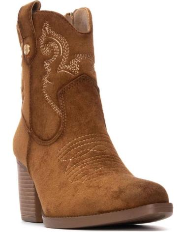 BOTIM COWBOY REFRESH 173014 CAMEL COM BORDADOS ESTILO WESTERN CAMEL