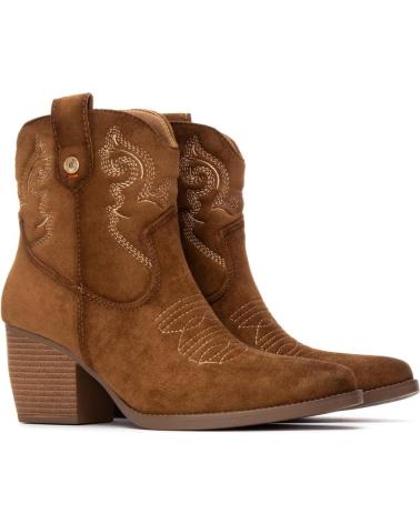 BOTIM COWBOY REFRESH 173014 CAMEL COM BORDADOS ESTILO WESTERN CAMEL