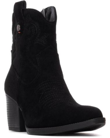 BOTA COWBOY REFRESH 173014 PRETA NEGRO