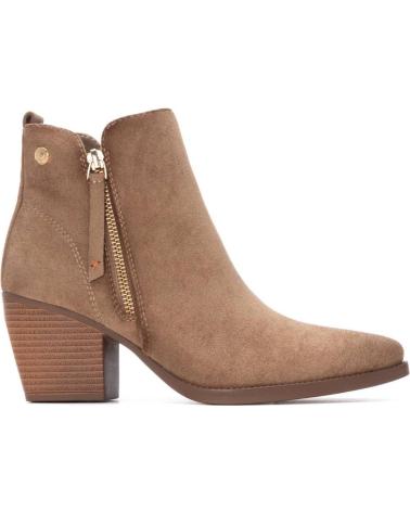 BOTA REFRESH 173015 BEGE - SALTO BLOCO ELEGANTE BEIGE