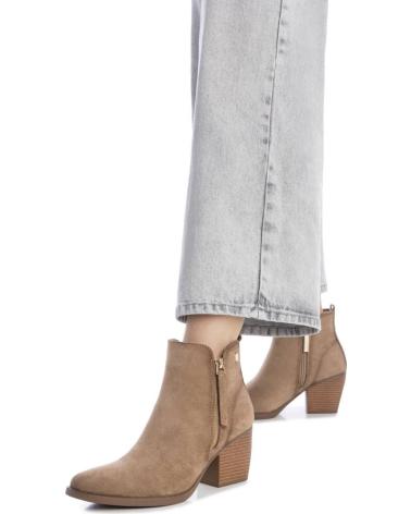 BOTA REFRESH 173015 BEGE - SALTO BLOCO ELEGANTE BEIGE