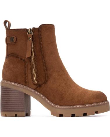 BOTA REFRESH 173031 CAMEL - SOLA TRATORADA E SALTO LARGO CAMEL