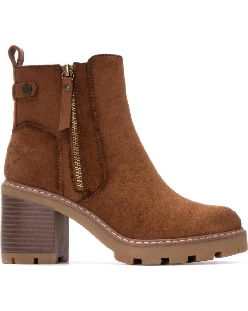BOTA REFRESH 173031 CAMEL - SOLA TRATORADA E SALTO LARGO CAMEL