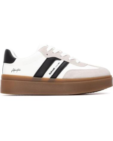REFRESH 173053 BLACK SNEAKERS NEGRO