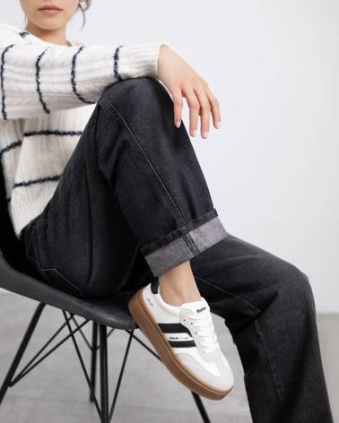 REFRESH 173053 BLACK SNEAKERS NEGRO