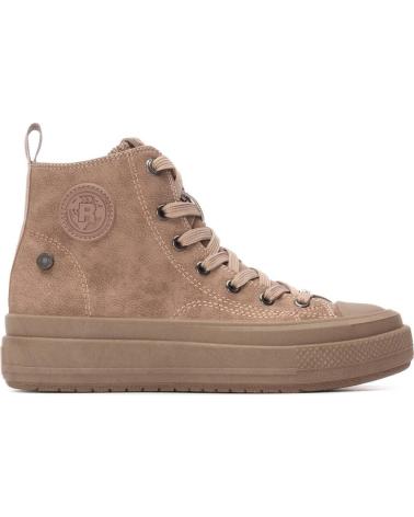REFRESH 173074 TAUPE HIGH-TOP SNEAKERS TAUPE