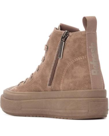 REFRESH 173074 TAUPE HIGH-TOP SNEAKERS TAUPE