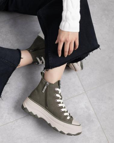 BOTA REFRESH 173078 CÁQUI KAKI