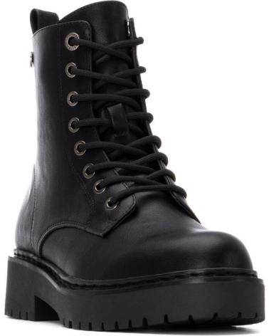 BOTA MILITAR REFRESH 173081 PRETA NEGRO