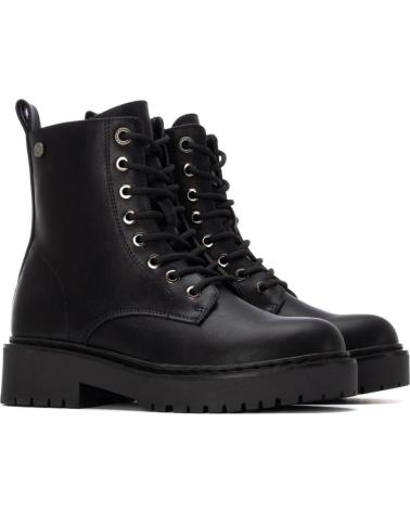 BOTA MILITAR REFRESH 173081 PRETA NEGRO