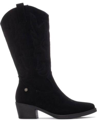 BOTA REFRESH 173085 PRETA ESTILO COWBOY NEGRO